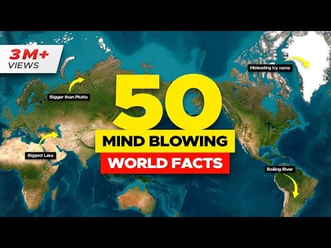 50 Insane Geography Facts That Will Shatter Your Reality