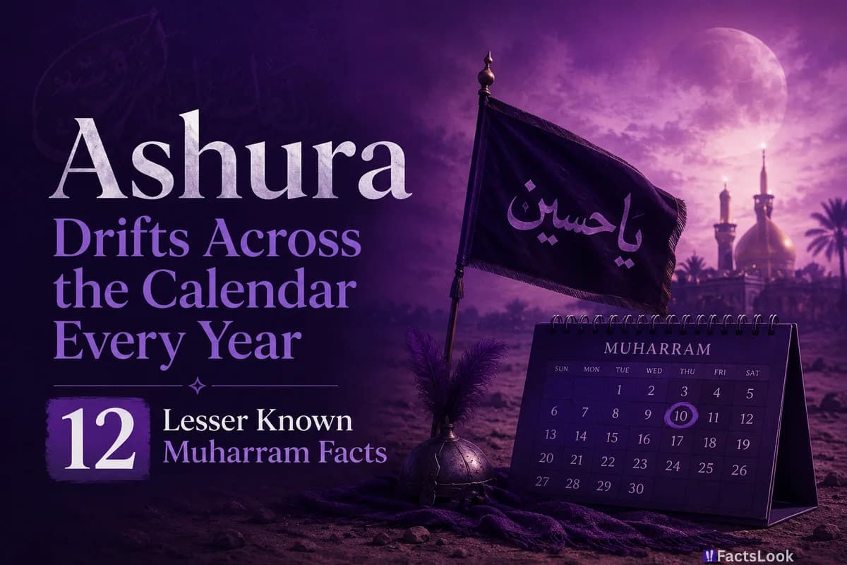Muharram Moves Through Every Season: 12 Surprising Facts About the Islamic New Year